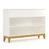 Paris Prix Console 2 Niches & 1 Tiroir Blanco 120cm Blanc