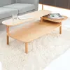 Table basse MES 3 plateaux