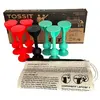 Gigamic Jeu D Adresse Gigamic Tossit Rouge Et Cyan