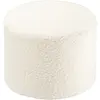 Wigiwama Pouf Cream White molletonné