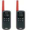 DECROSS DC63 Rot 2er-Set DC6313104302000 Talkie-walkie PMR