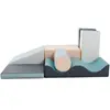 IGLU SOFT PLAY Ensemble blocs set34 pastel couleurs SET_34_2