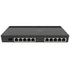 MikroTik RB4011IGS+RM Routeur connecté Gigabit Ethernet Noir