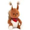 Jouets orange peluche écureuil 25 cm - Écureuil