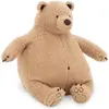 Ourson Orange jouets 30 cm - Ourson