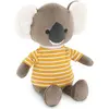 Jouets orange peluche koala 18 cm - Sunny le Koala