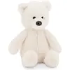 Ourson Orange jouets 25 cm - Ourson Blanc