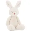 Jouets orange lapin en peluche 33 cm - Bunny White