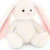 Peluche Lapin Avec Oreilles Pendantes   Collection The Softest White