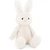 Jouets Orange lapin en peluche 25 cm - Lapin Blanc