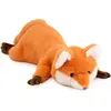 Peluche Renard The Softest   Compagnon Tout Doux Pour Enfants Orange