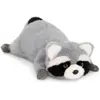 Peluche Raton Laveur 38 Cm Grey