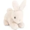 Peluche lapin orange 20 cm - Little White Bunny