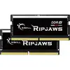 G.Skill RipJaws Series SO-DIMM 32 Go (2 x 16 Go) DDR5 4800 MHz CL34