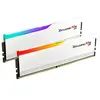 G.Skill Ripjaws M5 RGB White - 2 x 16 Go (32 Go) - DDR5 6000 MHz - CL2...