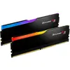 Mémoire RAM G.Skill Ripjaws M5 RGB 64 Go DDR5 6400 MHz CL32 - Blanc