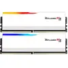 G.Skill Ripjaws M5 RGB 32 Go (2 x 16 Go) DDR5 6400 MHz CL32 - Blanc