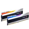 G.Skill Trident Z5 RGB 32 Go (2 x 16 Go) DDR5 7600 MHz CL36 - Argent