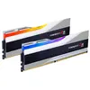 G.Skill Trident Z5 RGB 32 Go (2 x 16 Go) DDR5 6000 MHz CL32 - Argent