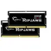 G.Skill RipJaws Series SO-DIMM 64 Go (2 x 32 Go) DDR5 5600 MHz CL46