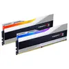 G.Skill Trident Z5 RGB 48 Go (2 x 24 Go) DDR5 8000 MHz CL40 - Argent