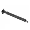 Tige de selle telescopique bike yoke divine passage interne noir  sans commande