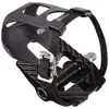 Pédale Spinbike en Aluminium Double Fonction SPD/FLAT 98x115mm - EXUSTAR