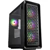 Boitier PC Grand Tour ATX FSP CUT593P RGB avec panneau vitré - Noir