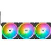 Thermaltake SWAFAN EX12 ARGB Sync (Noir) - Ventilateur 120mm pour Boitier PC