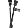 Thermaltake AC-060-CO1OTN-F1 Câble d'alimentation interne 0,11 m