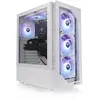 Thermaltake View 200 TG Snow ARGB Midi Tower Blanc