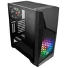 Thermaltake Commander G32 TG ARGB Midi Tower Noir