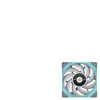 Thermaltake Tt Toughfan 12 Radi.fan 1p Bu 120x120x25  Cl-f117-pl12tq-a