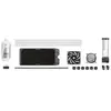 Thermaltake Tt Pacific Tough C240 Liquid Cooling Kit Cl-w305-cu12bl-a