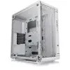 Thermaltake Core P6 Tempered Glass Snow Mid Tower Midi Tower Blanc