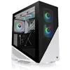 Thermaltake Divider 370 TG Midi Tower Noir, Blanc