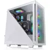 Thermaltake Divider 300 TG Snow ARGB Midi Tower Blanc