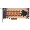 QNAP QM2-2P-244A - contrôleur de stockage - PCIe - PCIe 2.0 x4