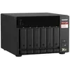 QNAP TS-673A-8G serveur de stockage NAS Tower Ethernet/LAN Noir V1500B