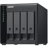 QNAP Systems TL-D400S - Baie de disques - 4 Baies (SATA-600) - SATA 6Gb/s (externe)
