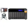 QNAP TL-D800S - Baie de disques - 8 Baies (SATA-600) - SATA 6Gb/s (externe)