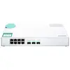 Qnap QSW-308S - 8 (ports)/10/100/1000/Sans POE/Non manageable/3