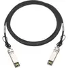 QNAP CAB-DAC30M-SFPP Fibre Optic Cable 3 m SFP+ Black