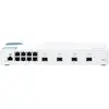 QNAP QSW-M408S 8 Port 1Gbps 4 Port 10GbE SFP+ Web Management Switch