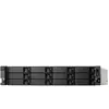 QNAP TL-R1200C-RP Boîtier disque dur/SSD Noir, Gris 2.5/3.5"