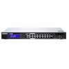 Switch Ethernet Qnap QGD-1600P 14 ports - Manageable, PoE