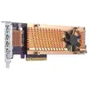 QNAP Adaptateur express QM2-4P-384 M.2 vers PCI