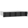 QNAP TS-1273AU-RP-8G serveur de stockage NAS Rack (2 U) Ethernet/LAN Noir, Gris