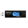 A-Data ADATA UV320 - Clé USB - 128 Go - USB 3.1 - Noir/bleu