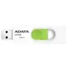 A-Data ADATA UV320 - Clé USB - 32 Go - USB 3.1 - Blanc/vert